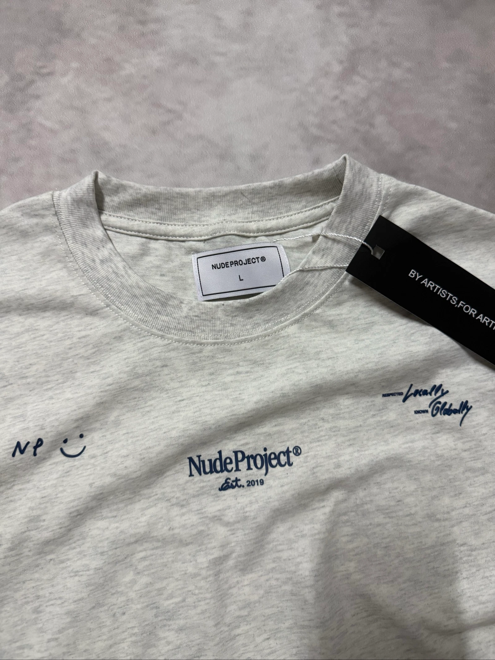 Tshirt Nude Project – photo 2